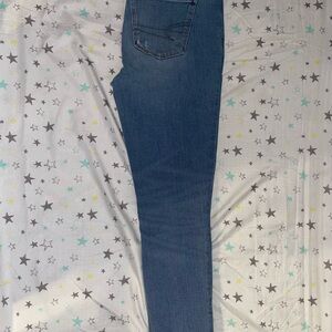 American Eagle Outfitters Dark Blue Skinny Jeans